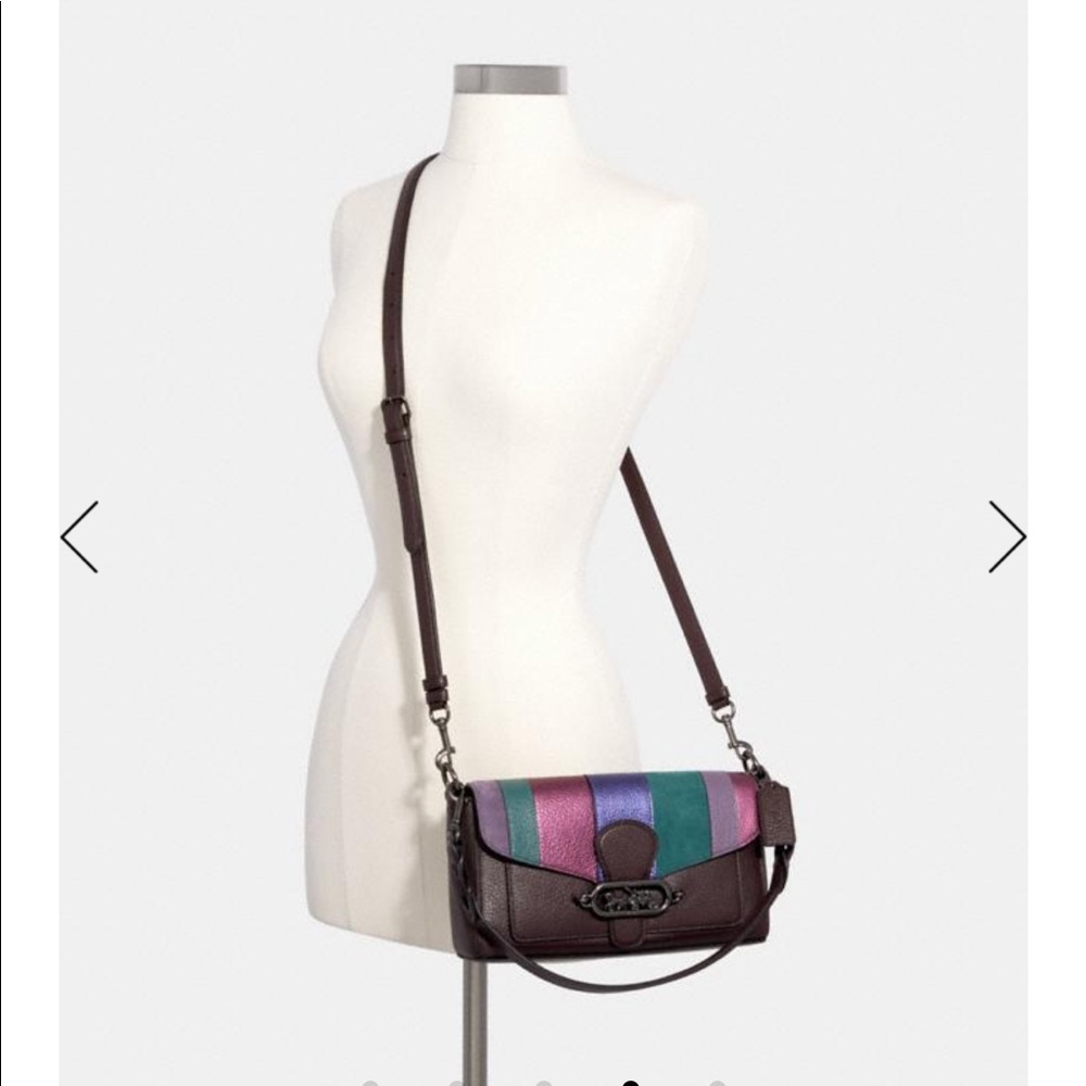 COACH Jade Shoulder Bag with Matching Wallet-Set - Picture 4 of 8